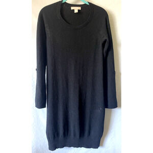 Banana Republic 100%Cashmere Sweater Womens Small Black Lightweight Dress Casual